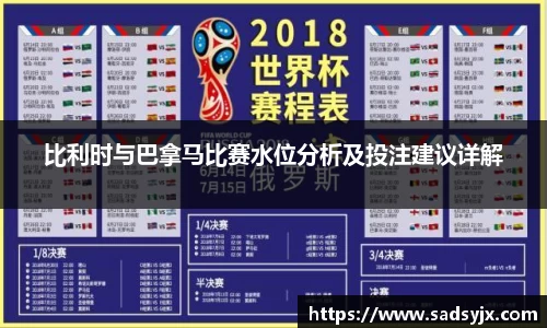 比利时与巴拿马比赛水位分析及投注建议详解